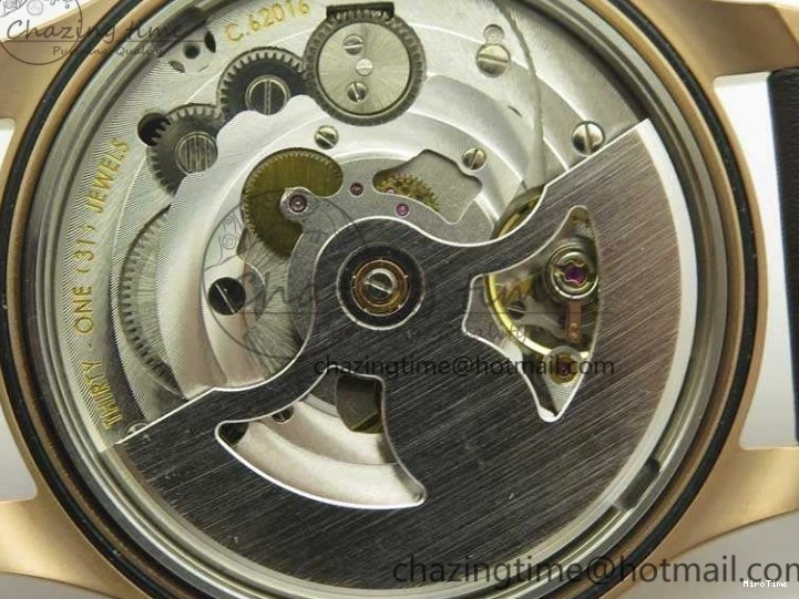 MIROTIME 0123 Big Pilot IW510301 Satin-Polished RG YLF Best Edition Black Dial On Leather Strap A Flexible 7222